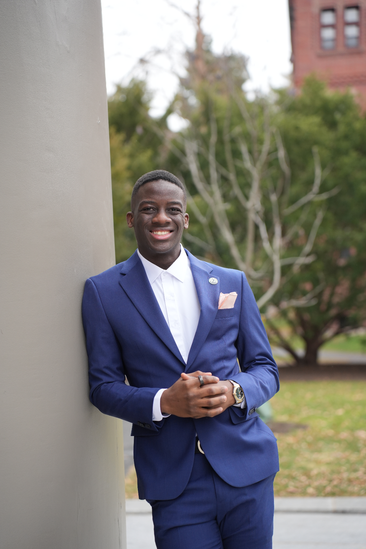 Nahrahel Louis, founder and CEO of Rebel Media Agency